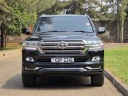 Toyota Land Cruiser 4.6 V8 ZX 2011 Matt Black for sale