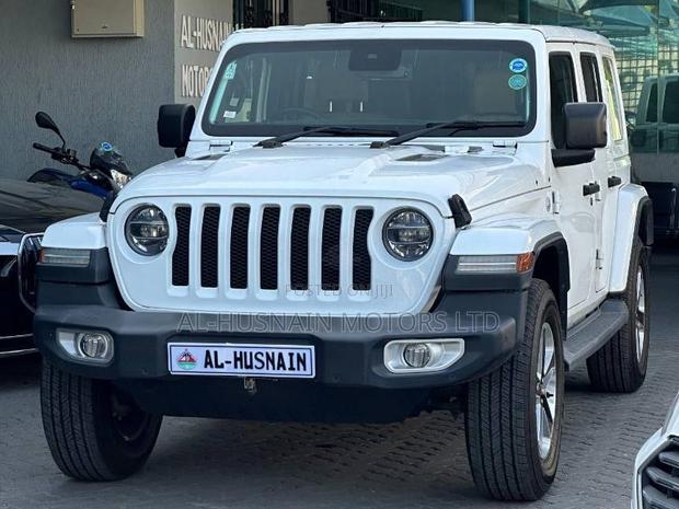Jeep Wrangler 2020 White