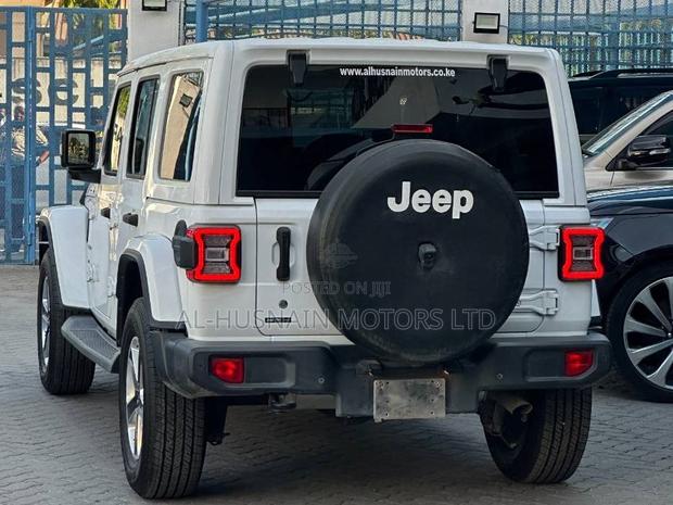 Jeep Wrangler 2020 White