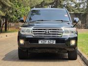 Toyota Land Cruiser 4.6 V8 ZX 2012 Matt Black for sale