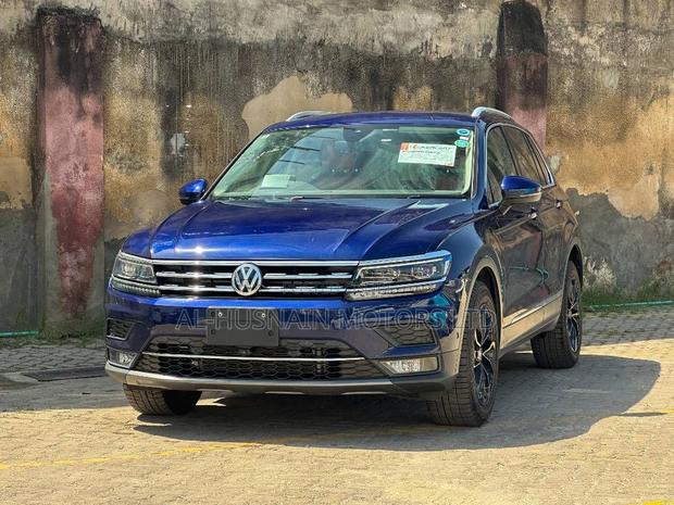 Volkswagen Tiguan 2019 Blue