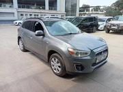 Mitsubishi ASX 2015 Silver for sale
