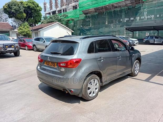 Mitsubishi ASX 2015 Silver