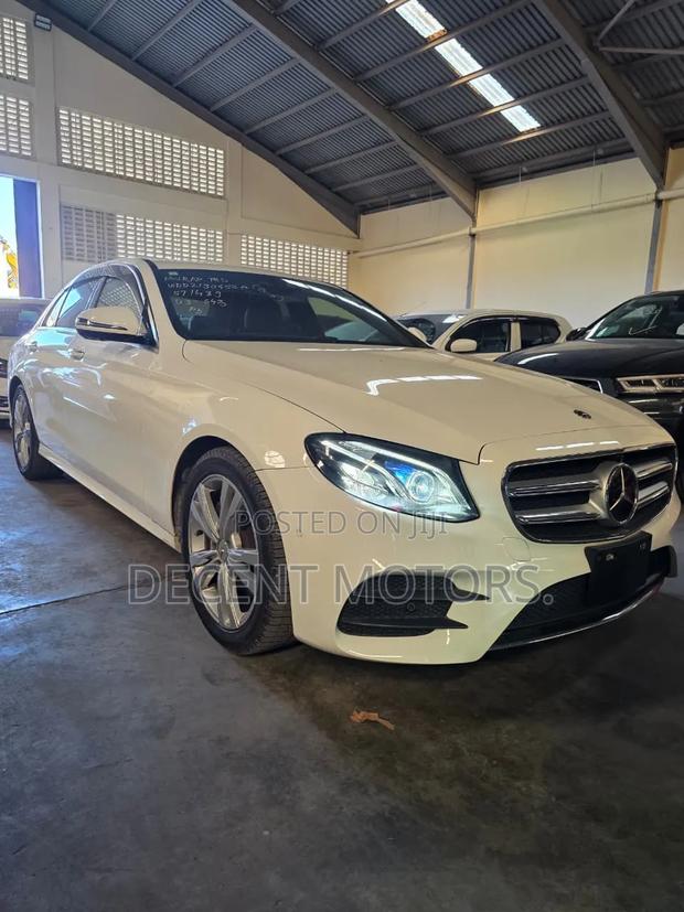 Mercedes-Benz E250 2019 White