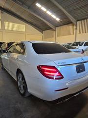 Mercedes-Benz E250 2019 White for sale