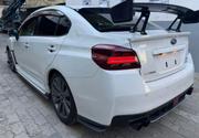 Subaru WRX STI 2018 White for sale