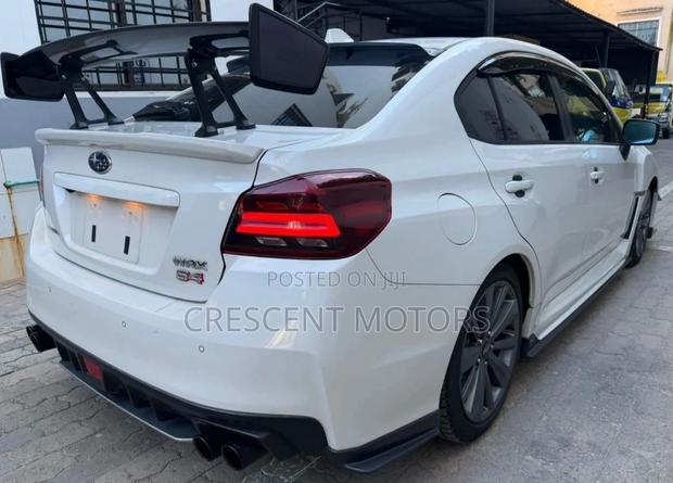 Subaru WRX STI 2018 White