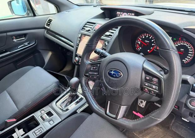Subaru WRX STI 2018 White