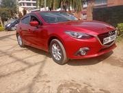 Mazda Axela 2015 Red for sale