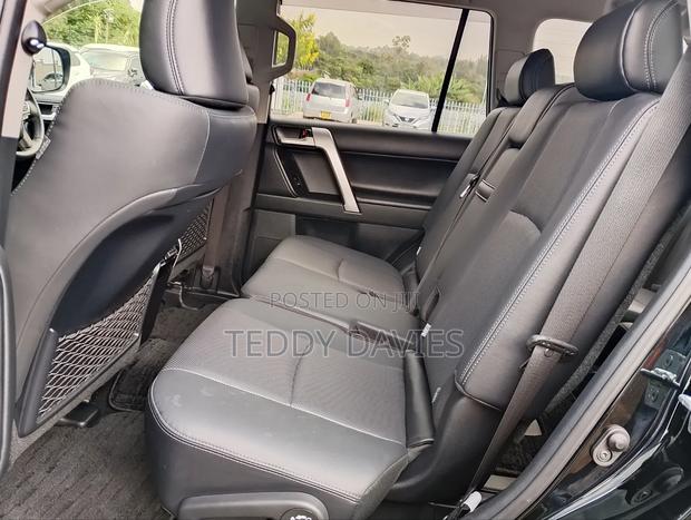 Toyota Land Cruiser Prado 2022 Matt Black