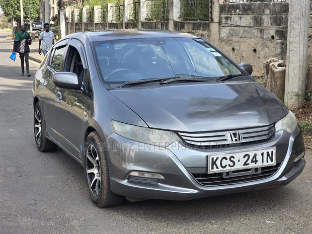 Honda Insight 2011 Gray