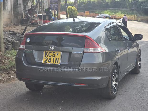 Honda Insight 2011 Gray