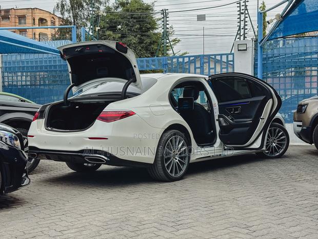 Mercedes-Benz S-Class S 500 4MATIC 2021 Pearl