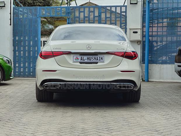 Mercedes-Benz S-Class S 500 4MATIC 2021 Pearl