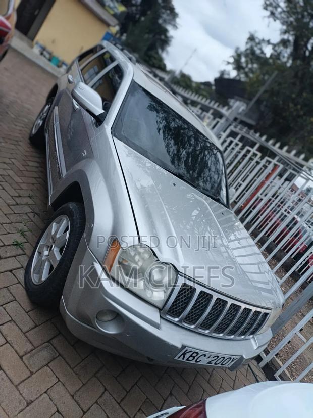 Jeep Grand Cherokee 2004 Silver