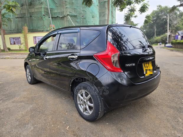 Nissan Note 2013 Black