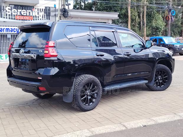 Toyota Land Cruiser Prado 2021