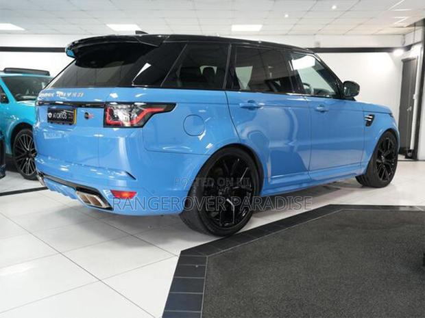 Land Rover Range Rover Sport 2022 Blue