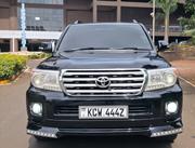 Toyota Land Cruiser 2012 Black for sale