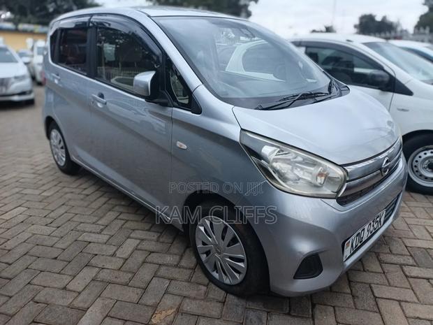 Nissan Dayz 2017 Silver