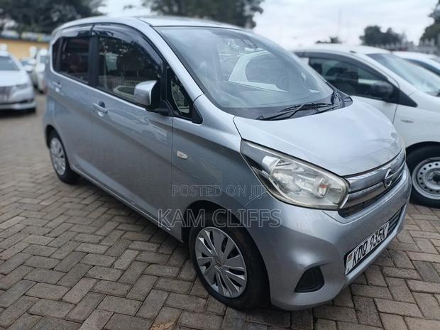 Nissan Dayz 2017 Silver