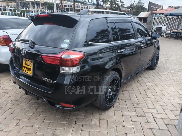 Toyota Corolla Fielder 2015 Black