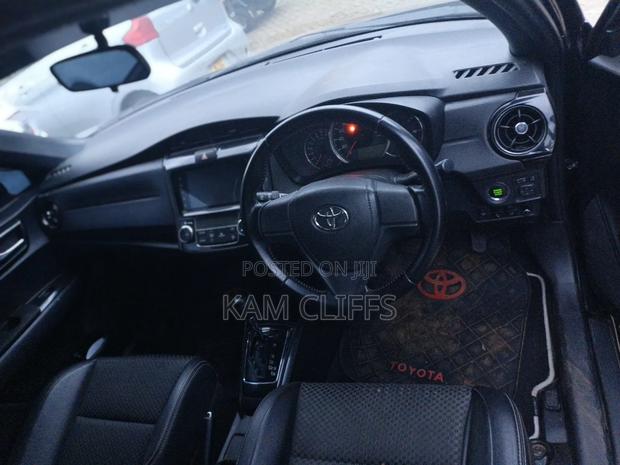 Toyota Corolla Fielder 2015 Black