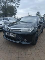 Toyota Corolla Fielder 2015 Black for sale