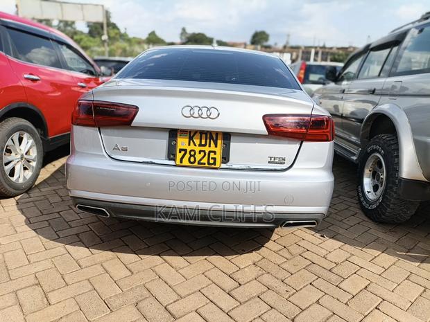 Audi A6 4dr Sedan AWD 2016 Silver