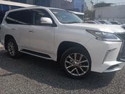 Lexus LX 2020 White for sale