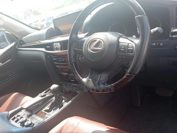Lexus LX 2020 White