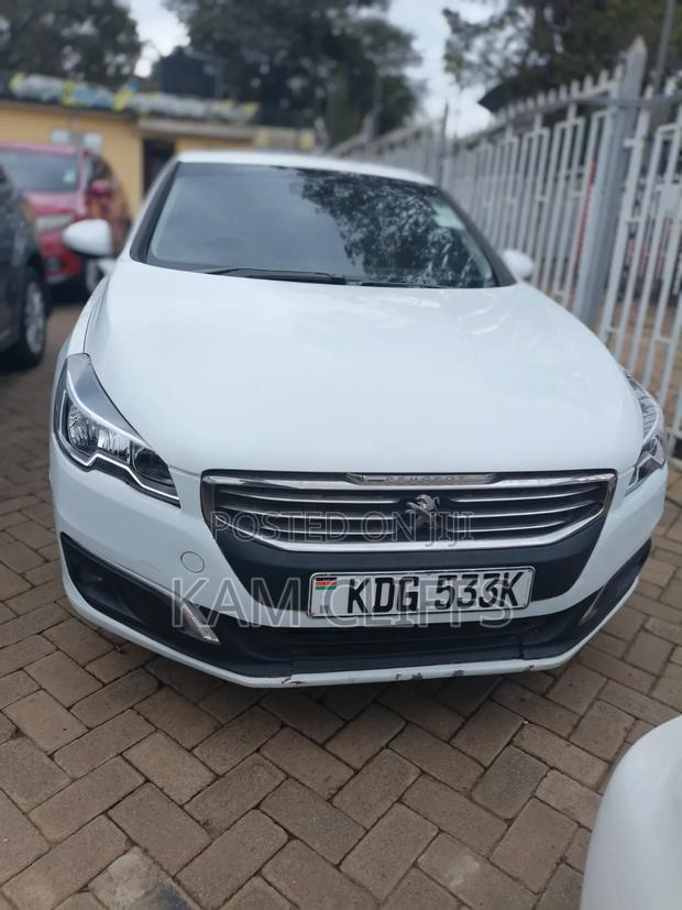 Peugeot 508 2014 White