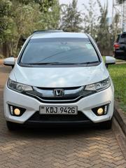 Honda Fit 2015 White for sale