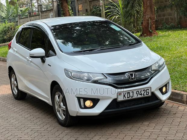 Honda Fit 2015 White