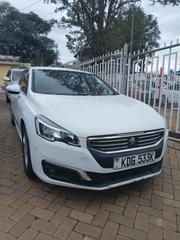 Peugeot 508 2014 White for sale