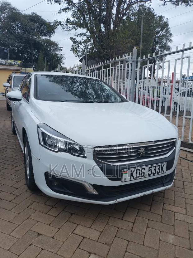 Peugeot 508 2014 White