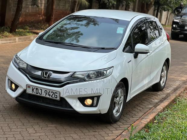 Honda Fit 2015 White