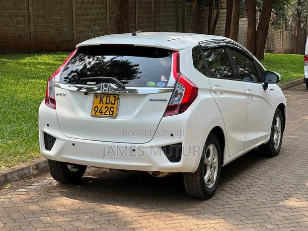 Honda Fit 2015 White