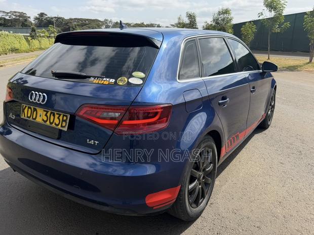 Audi A3 2014 Blue