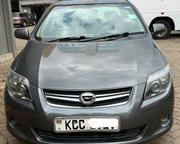 Toyota Axio 2009 Gray for sale