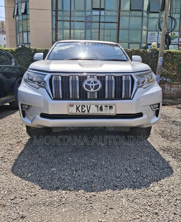 Toyota Land Cruiser Prado 2.7 VVT-i 2014 Silver