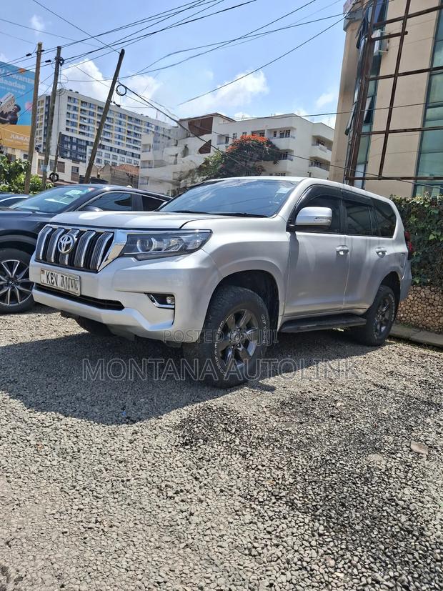 Toyota Land Cruiser Prado 2.7 VVT-i 2014 Silver