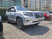 Toyota Land Cruiser Prado 2.7 VVT-i 2014 Silver for sale