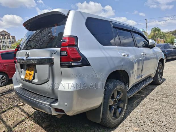 Toyota Land Cruiser Prado 2.7 VVT-i 2014 Silver