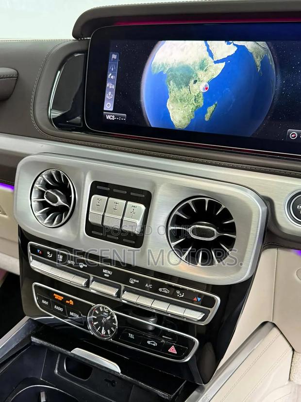 Mercedes-Benz G-Class 2020 Black