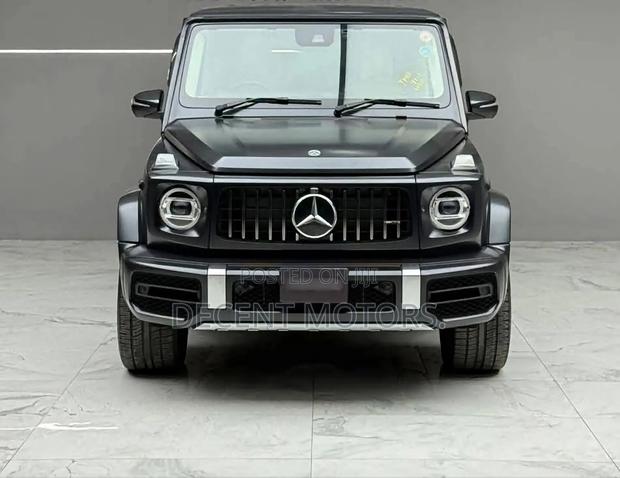 Mercedes-Benz G-Class 2020 Black