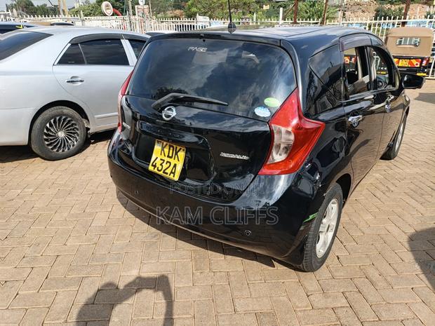 Nissan Note 1.2 Petrol 2015 Black