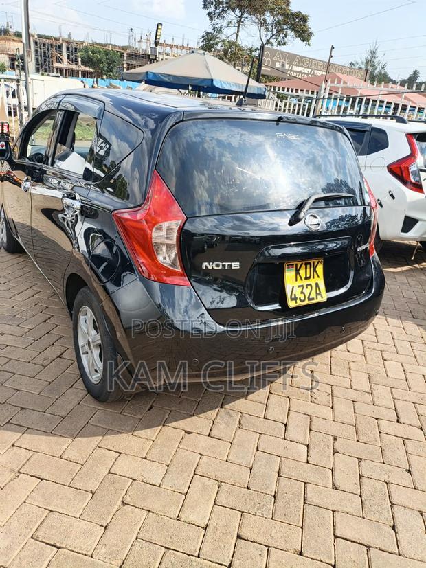Nissan Note 1.2 Petrol 2015 Black