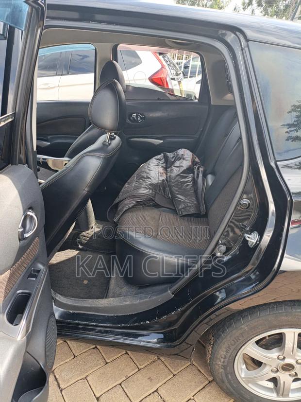 Nissan Note 1.2 Petrol 2015 Black