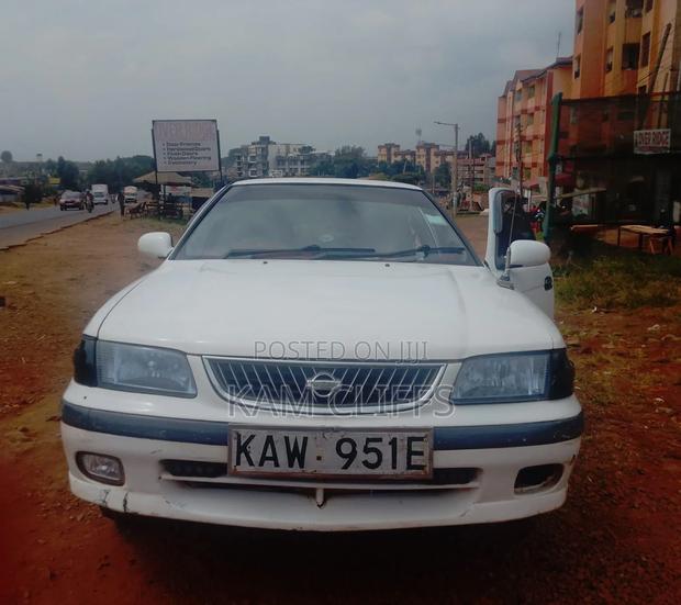 Nissan Sunny 1997 White
